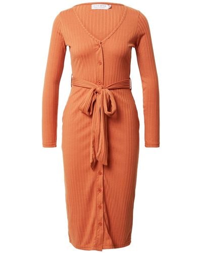 In The Style Kleid - Orange