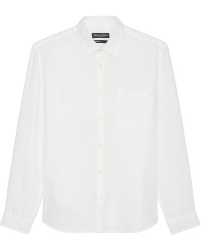 Marc O' Polo Hemd - Weiß
