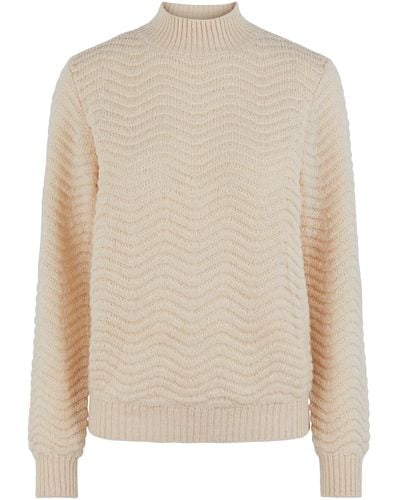 Y.A.S Pullover 'betricia' - Weiß