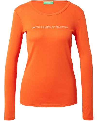 Benetton Shirt - Orange