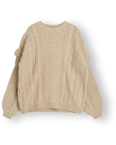 NORR Pullover 'sherry' - Natur