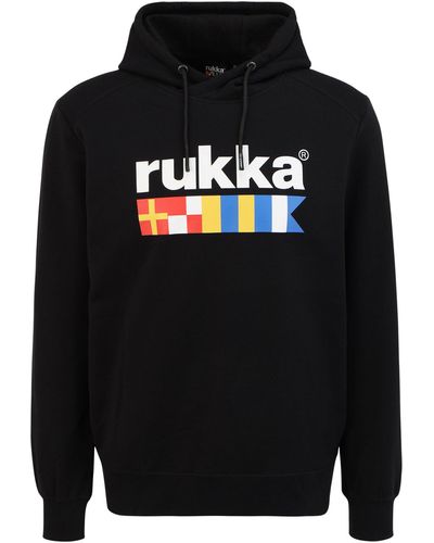 Rukka Sportsweatshirt 'varola' - Schwarz