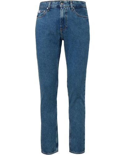 Calvin Klein Jeans 'authentic dad jeans' - Blau