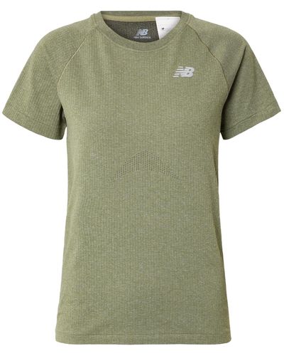 New Balance Sportshirt - Grün