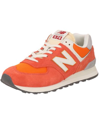 New Balance Sneaker '574' - Orange