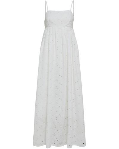 SELECTED Kleid - Weiß