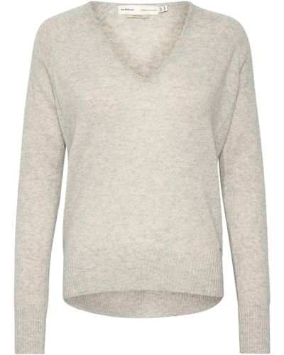 Inwear Pullover 'lukka' - Weiß