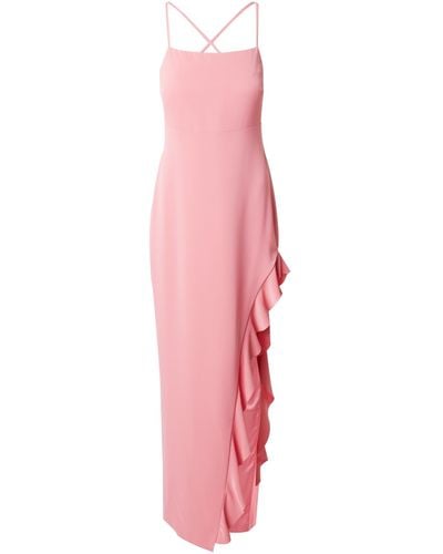 Vera Mont Abendkleid mit volant - Pink