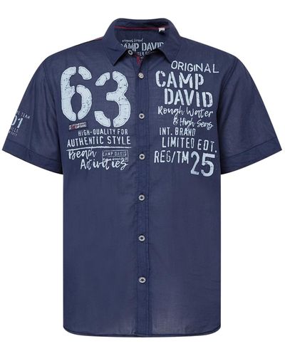 Camp David Hemden für Herren | Online-Schlussverkauf – Bis zu 48% Rabatt |  Lyst DE