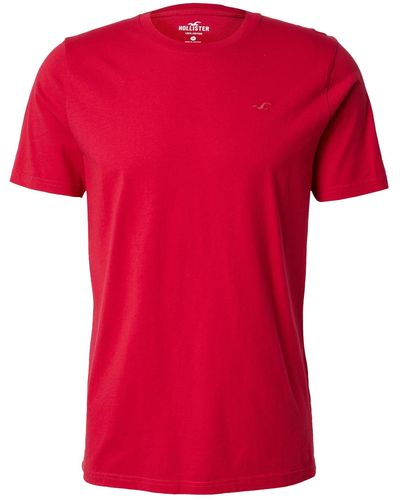 Hollister T-shirt - Rot