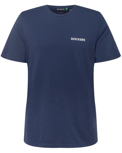 Dockers T-shirt - Blau
