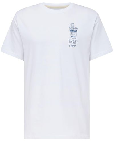 Wemoto T-shirt 'estate' - Weiß