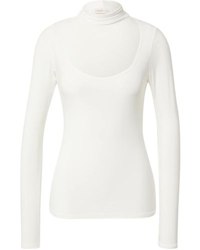 Femme Luxe Shirt 'allie' - Weiß