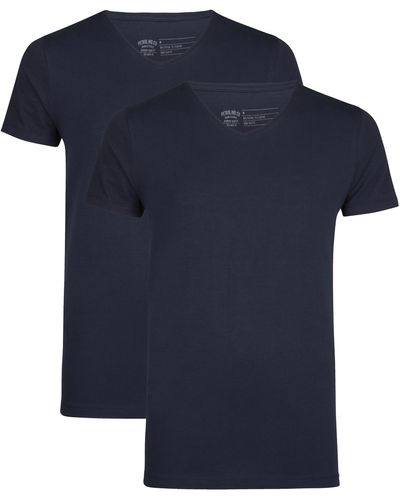 Petrol Industries T-shirt - Blau