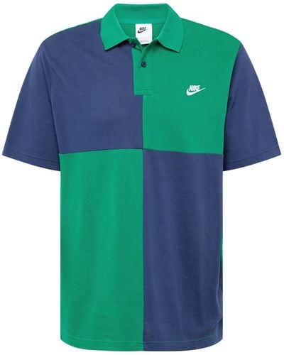 Nike Poloshirt 'club' - Grün