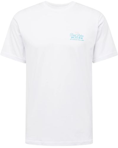 Vans T-shirt 'dual palms club' - Weiß