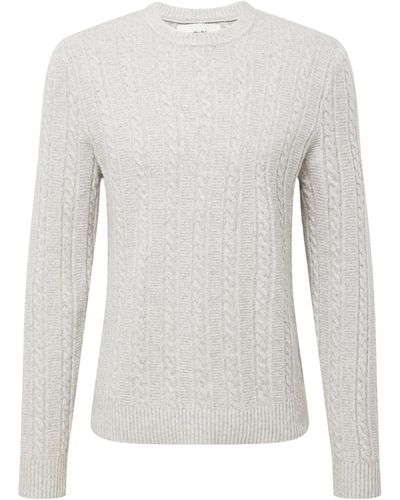 Abercrombie & Fitch Pullover - Weiß