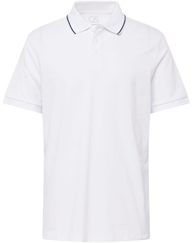 QS Poloshirt - Weiß
