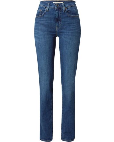 Levi's Levi's jeans '724 high rise straight' - Blau