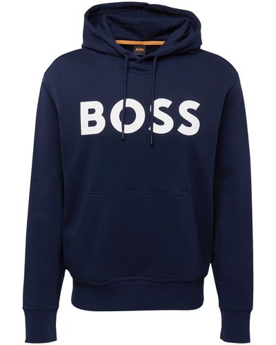 BOSS Sweatshirt - Blau