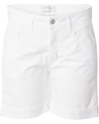 Gang Shorts '94nica' - Weiß
