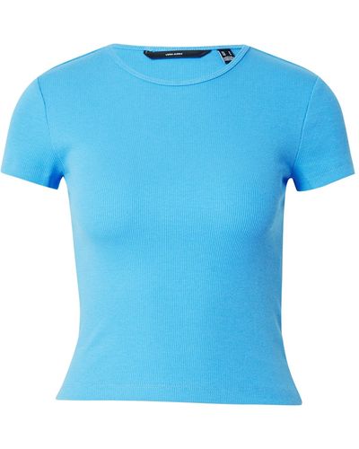 Vero Moda T-shirt 'chloe' - Blau
