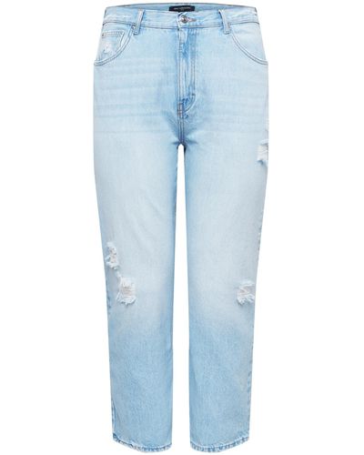 Only Carmakoma Jeans \'robyn\' Blau DE Lyst in 