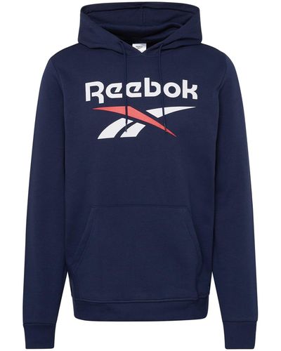 Reebok Sportsweatshirt 'identity' - Blau