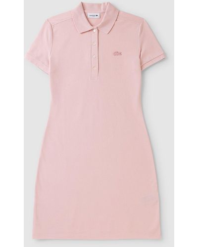 Lacoste Dresses for Women | Online Sale up to 55% off | Lyst