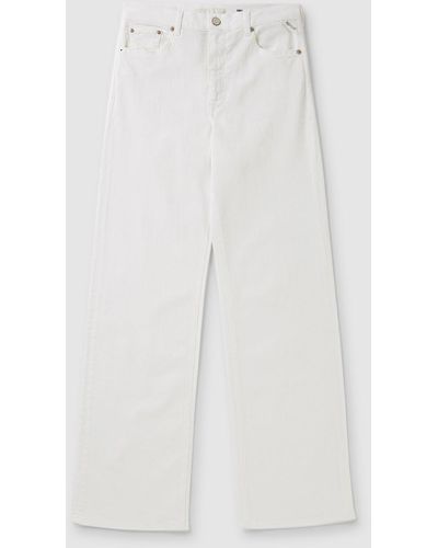 White Replay Jeans for Women | Lyst