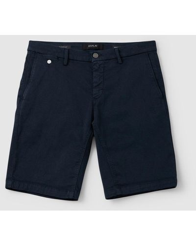 Blue Replay Shorts for Men | Lyst