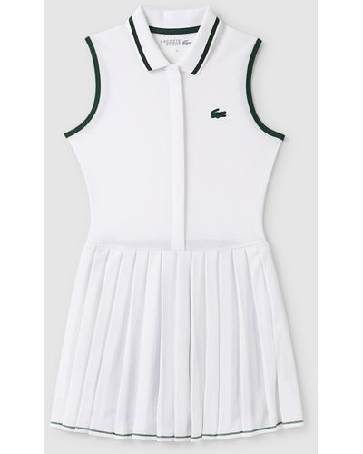 Lacoste Dresses for Women | Online Sale up to 50% off | Lyst