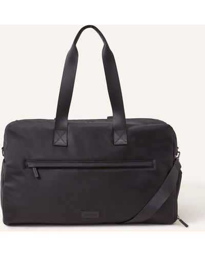 Accessorize Women's Black Nylon Large Weekender Bag