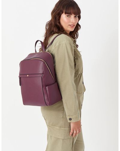 Accessorize Women's Burgundy Red Sammy Backpack