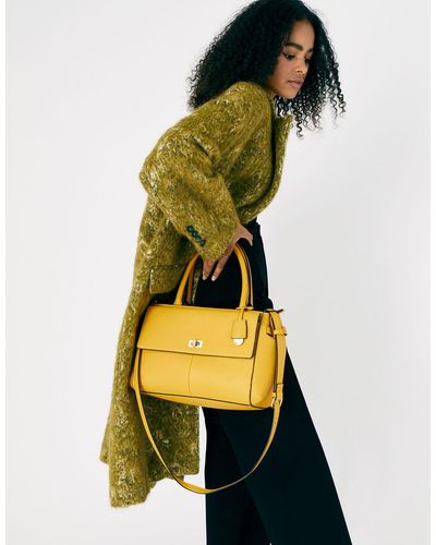 Accessorize Sandra Grab Bag Yellow