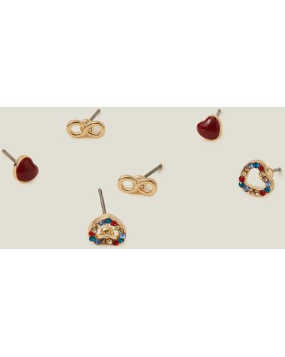 Accessorize London Vintage Pearl Stud Earrings Set Stud Earrings for Women  (Pearl) (MN-78499113001) : Amazon.in: Fashion