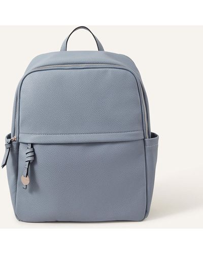 Accessorize Blue Smart Zip Around Backpack