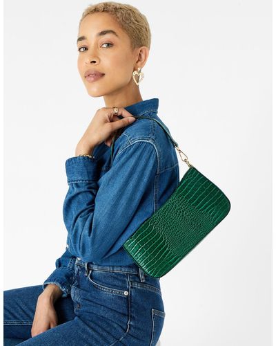 Accessorize Roxanne Shoulder Bag Green