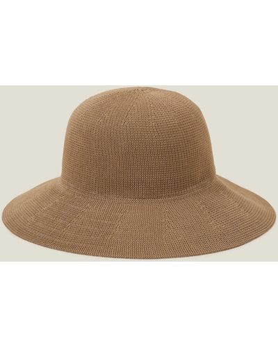 Accessorize Women's Packable Bucket Hat Tan - Natural