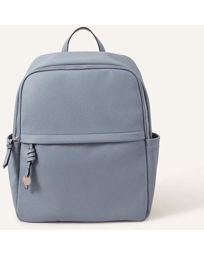 Accessorize Blue Smart Zip Around Backpack