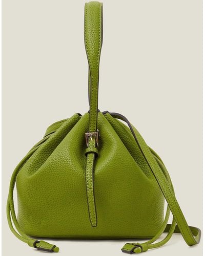 Accessorize Women's Mini Duffle Bag Green