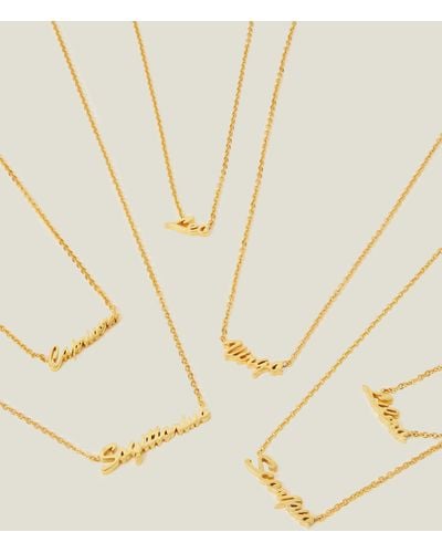 Accessorize star hotsell sign necklace