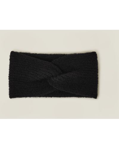 Accessorize Women's Black Soft Knitted Acrylic Bando