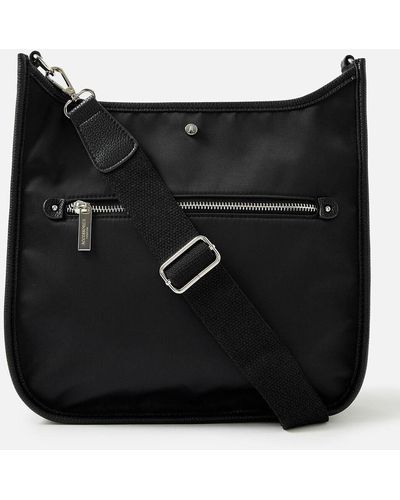 Accessorize Maci Messenger Bag - Black
