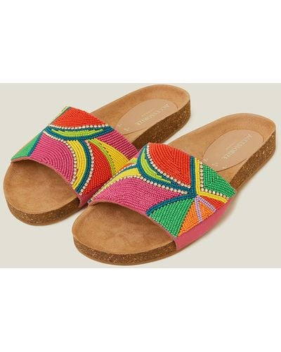 Cork Footbed Sandals