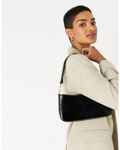Accessorize Roxanne Shoulder Bag Black
