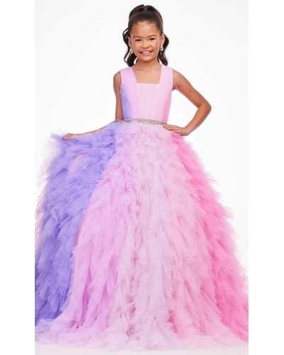 Ashley Lauren Kids Ball Gown - Pink