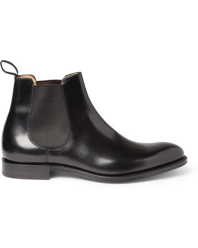 Church's Beijing Leather Chelsea Boots - Black