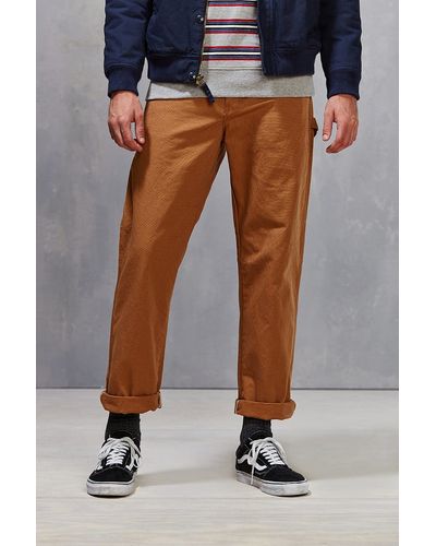 Dickies Relaxed-fit Straight-leg Carpenter Pant - Brown