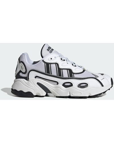 Adidas ozweego raf simons black white cheap